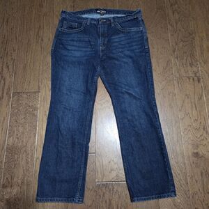 Cody James Jeans Mens 36x30 (38) FR Flame Resistant Dark Work Straight Arc Rated